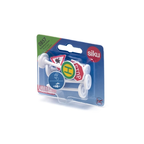 Znaki drogowe model SIKU S0857